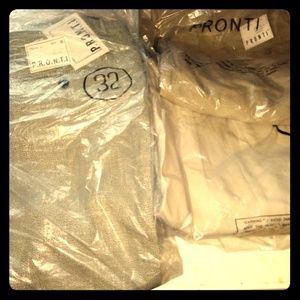 (4) Pronti Dress Pants